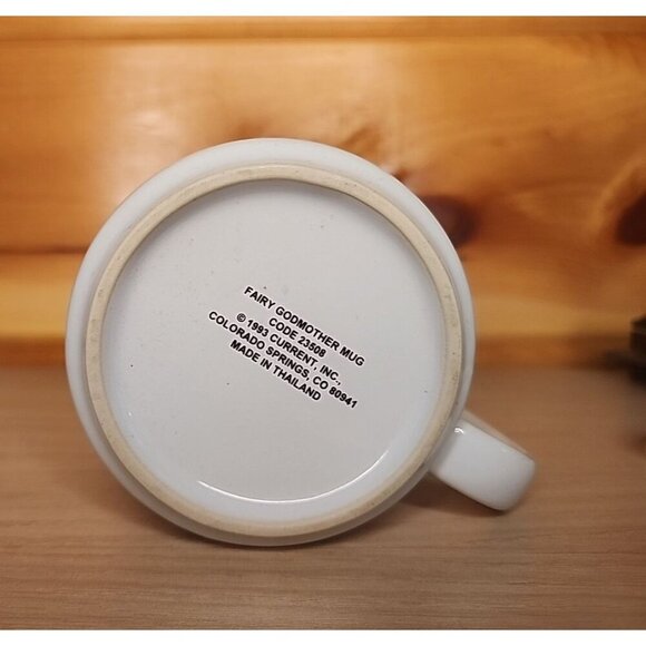 Vintage 1993 CURRENT Where's That Darn Fairy Godmother When you Need Her? Mug - Picture 10 of 10
